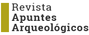 Revista Apuntes Arqueológicos logo